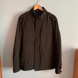 Black Field Style Jacket